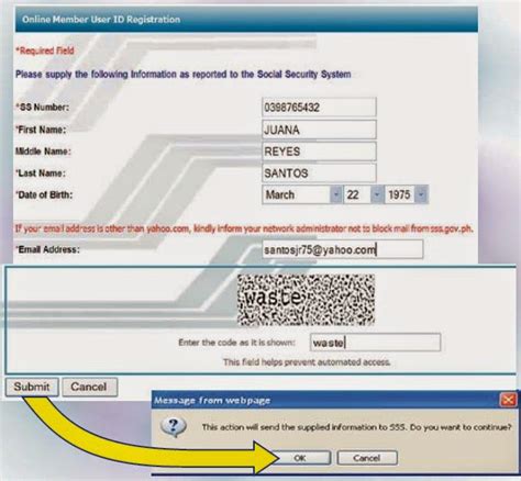 sss_id sss gov ph|My.SSS Portal.
